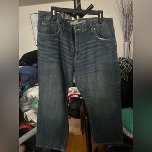 Old navy 40x30 straight jeans